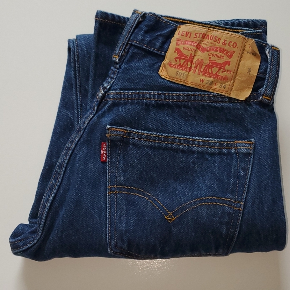 Levis 501s Jeans